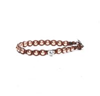 Bracelet Tamashii essence in Argent Ematite BHS907-22R